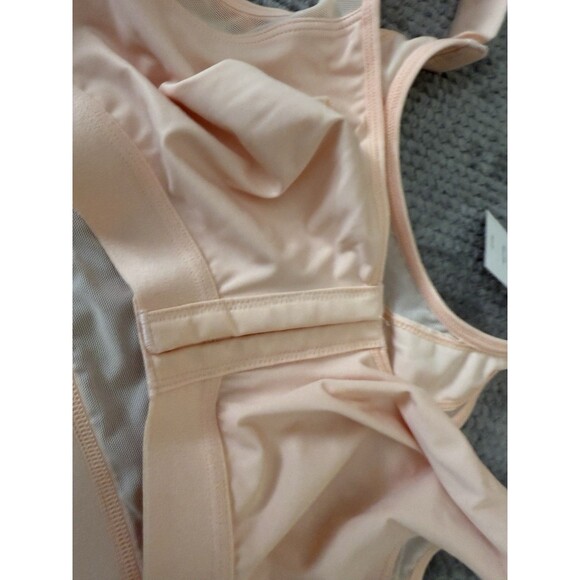 New Delimira Front Clasp Bra 40B Wireless Adjustable Strap  W811S - Picture 11 of 13